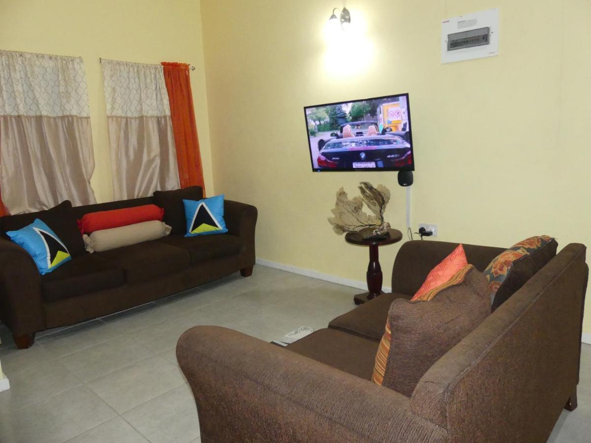 Southern Haven Guesthouse Laborie Exterior foto