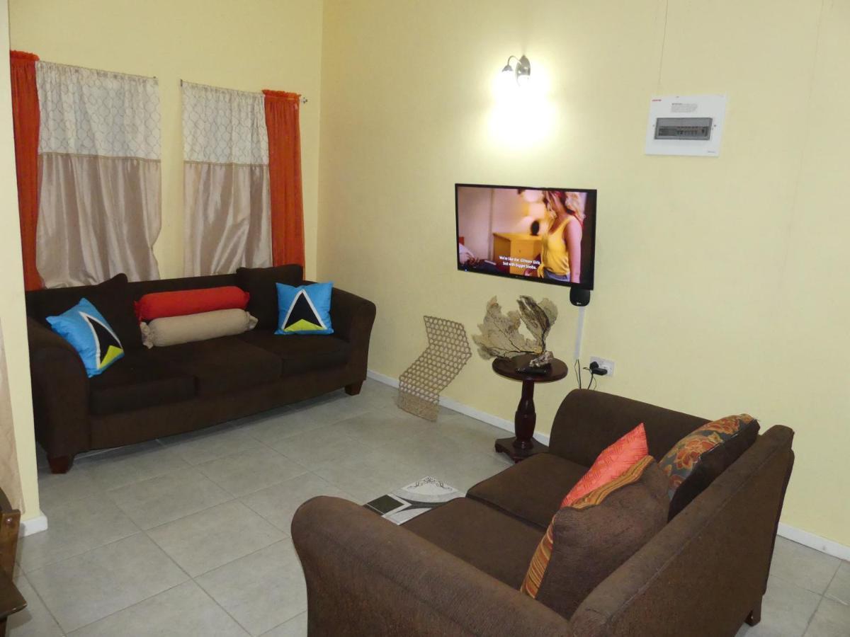 Southern Haven Guesthouse Laborie Exterior foto