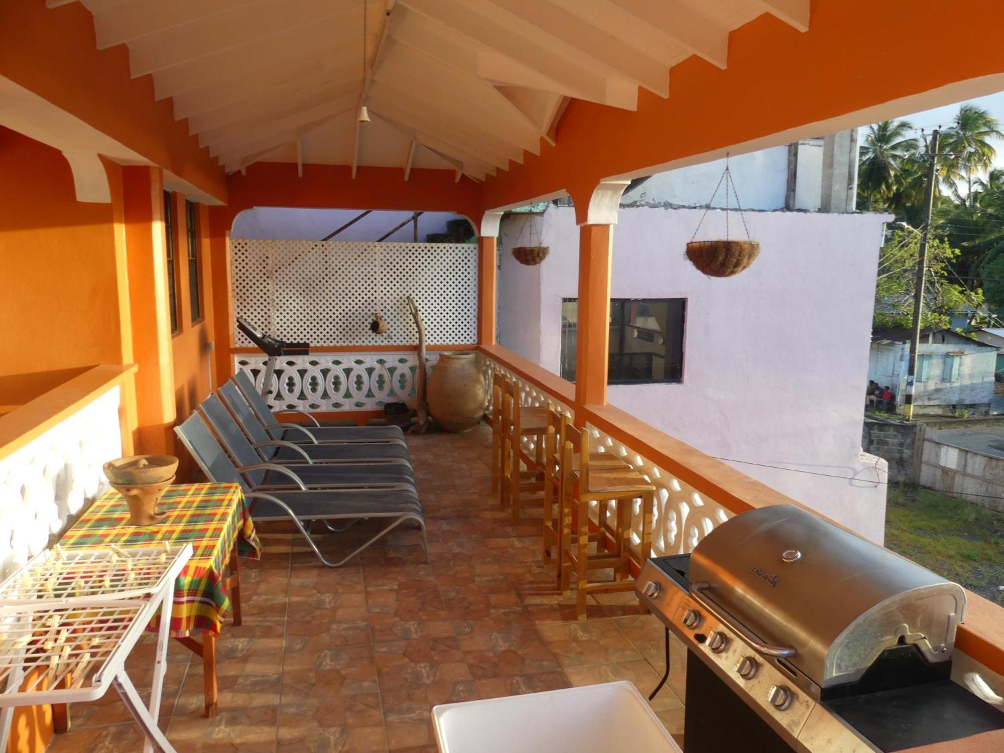 Southern Haven Guesthouse Laborie Exterior foto