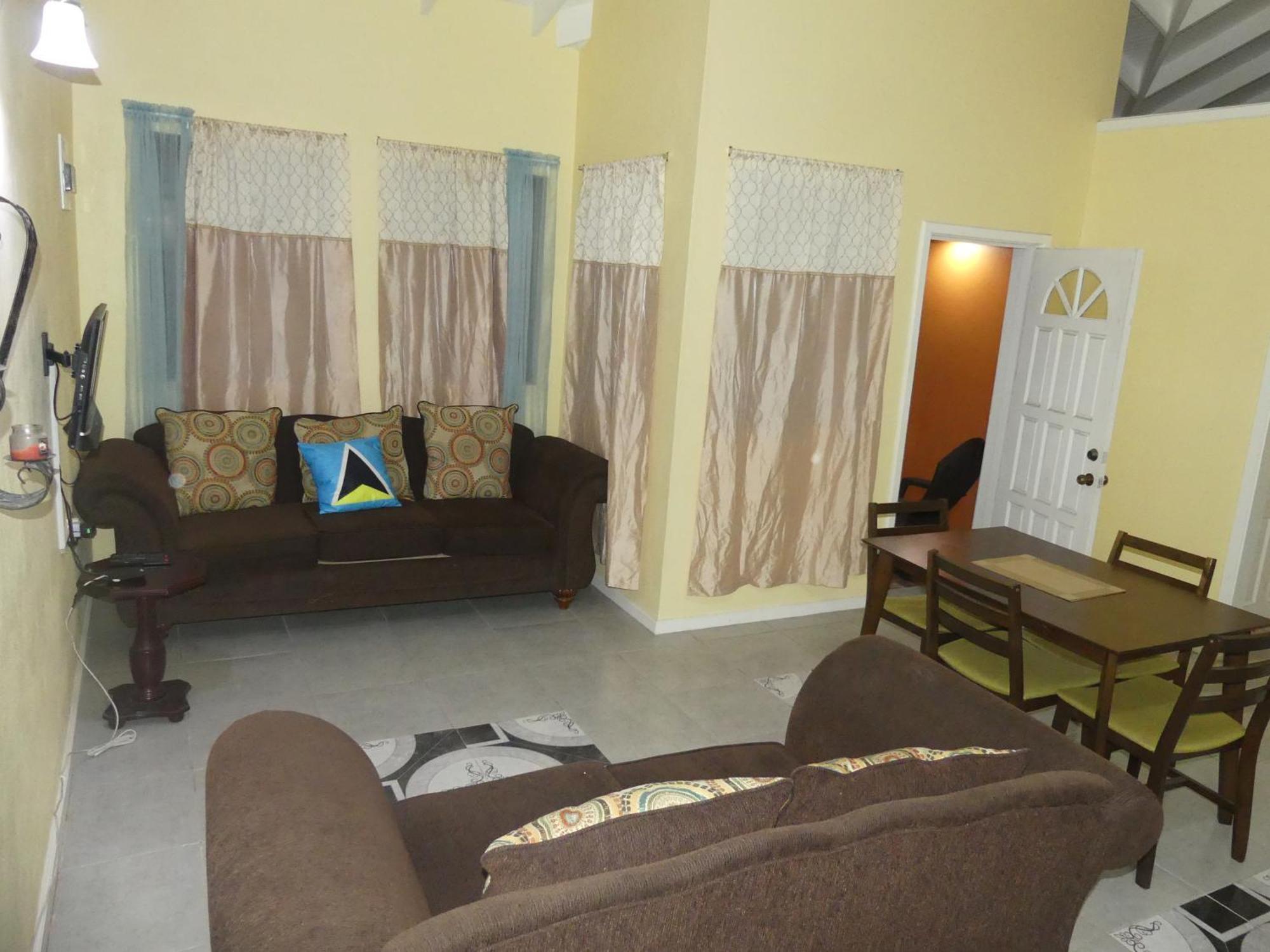Southern Haven Guesthouse Laborie Exterior foto